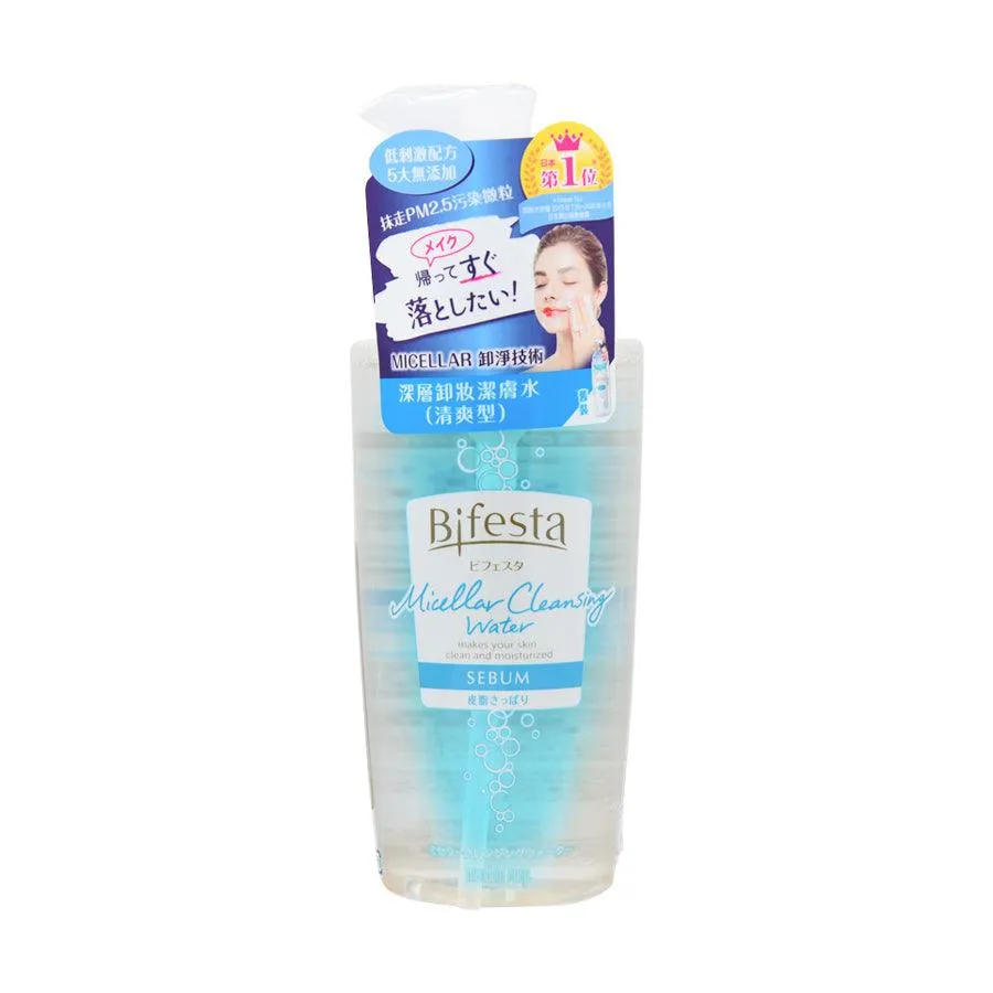 BIFESTA Micellar Cleansing Water Sebum  (400mL)