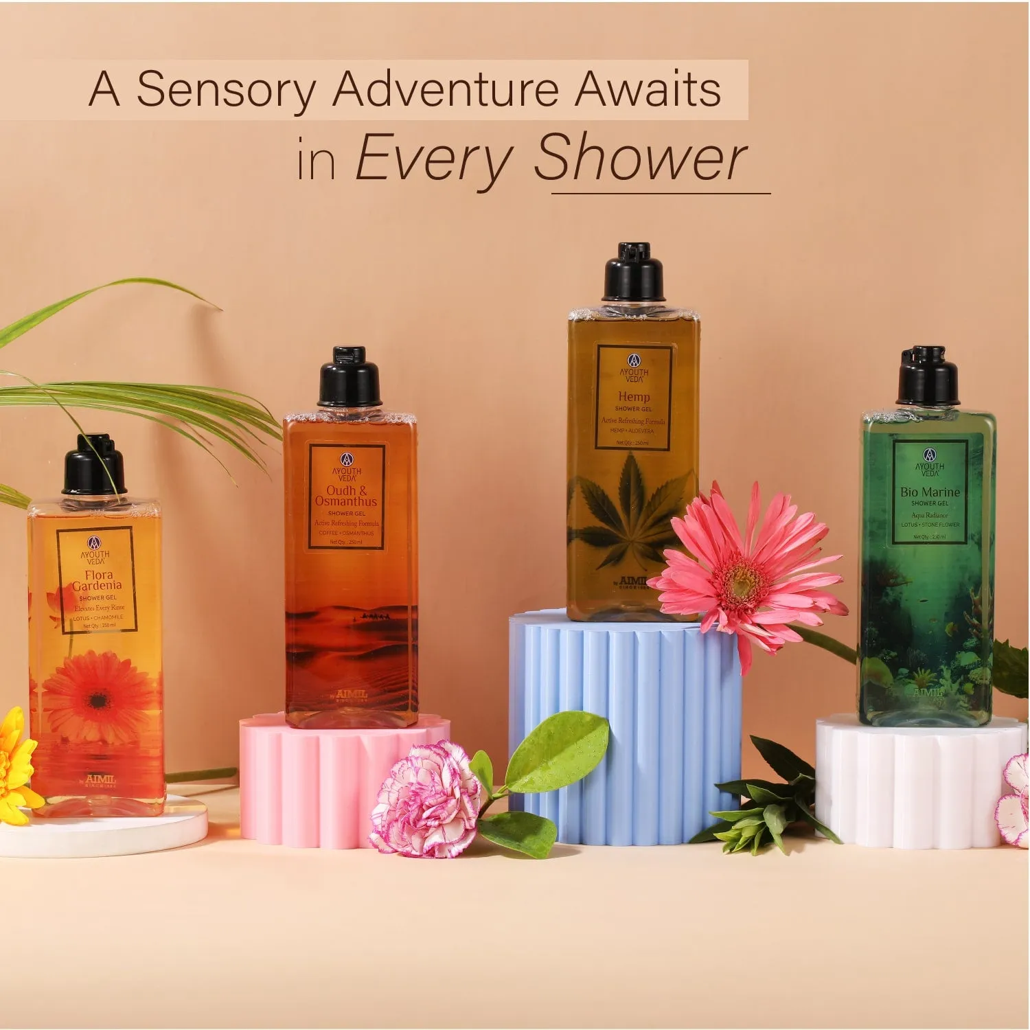 Bio Marine Shower Gel  Qty - 250ml