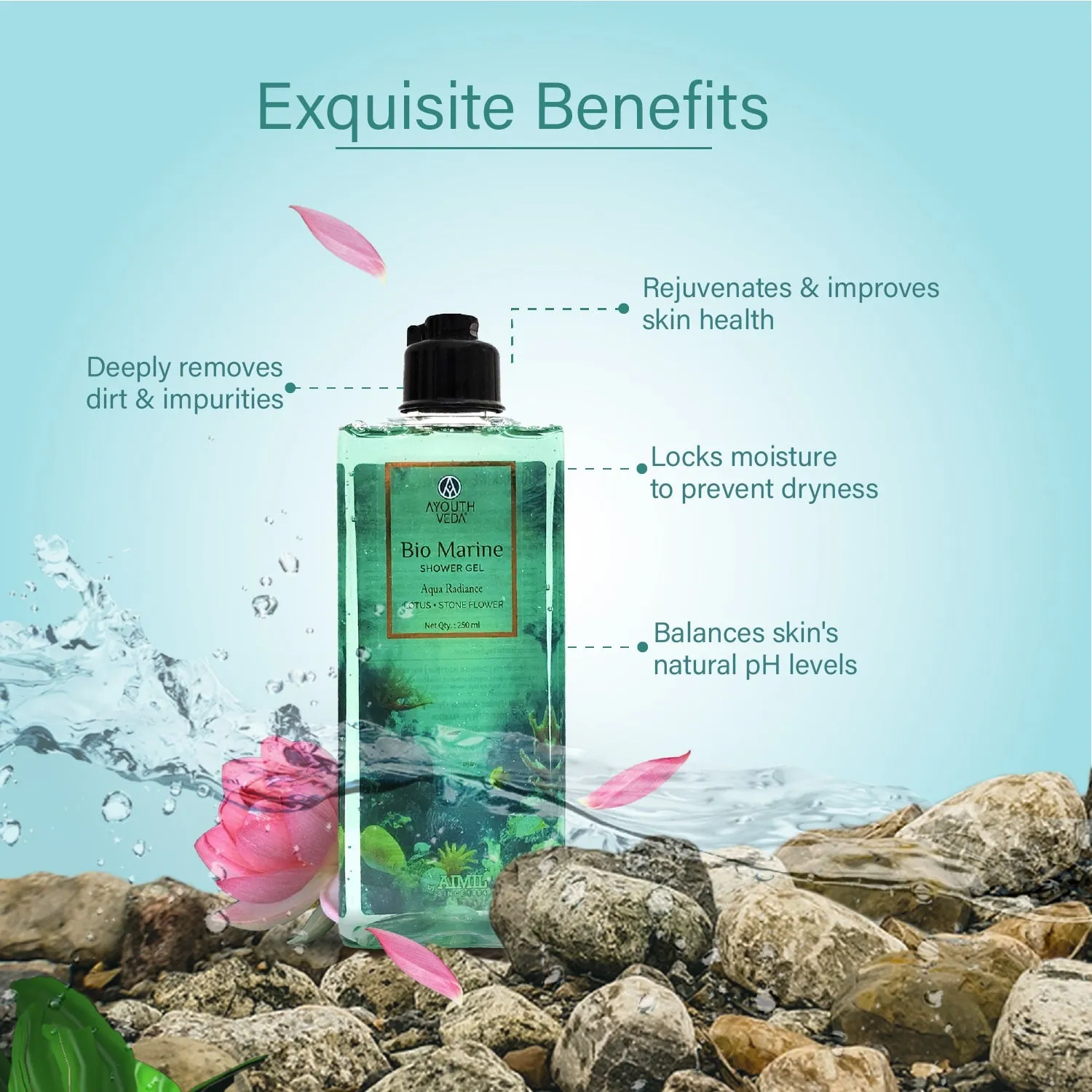 Bio Marine Shower Gel  Qty - 250ml