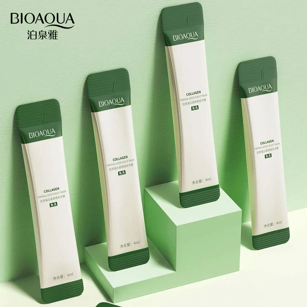 BIOAQUA Collagen Firming Good Night Mask 4ml X 20Pcs