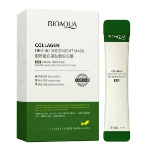 BIOAQUA Collagen Firming Good Night Mask 4ml X 20Pcs