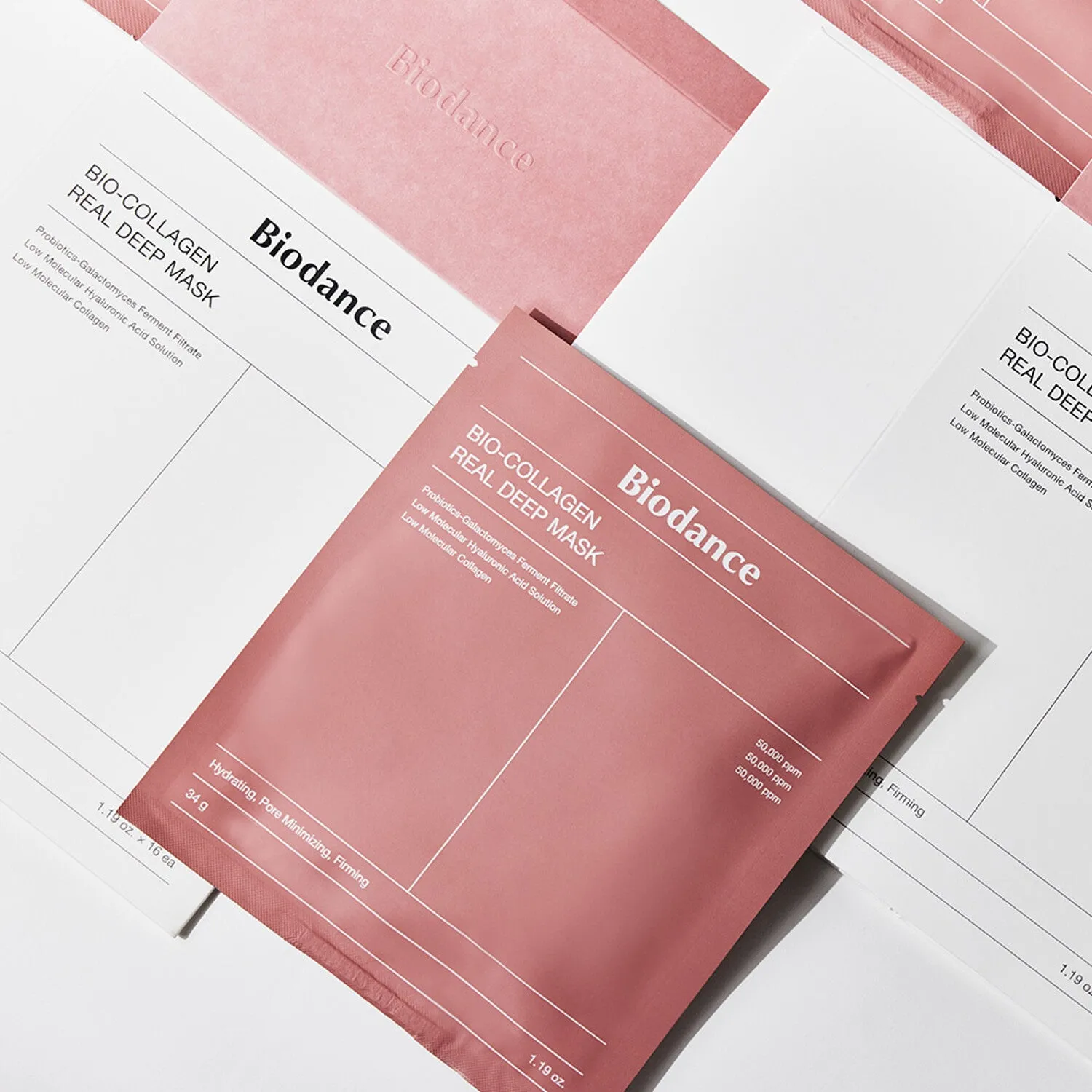 [Biodance] Bio-Collagen Real Deep Mask Pack (4pcs)