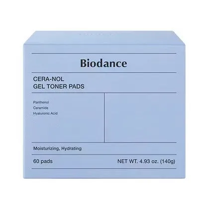 Biodance Gel Toner Pads - 100% Gel-Coated For Intense Hydration & Skin Soothing