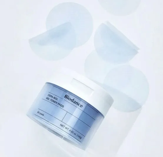 Biodance Gel Toner Pads - 100% Gel-Coated For Intense Hydration & Skin Soothing
