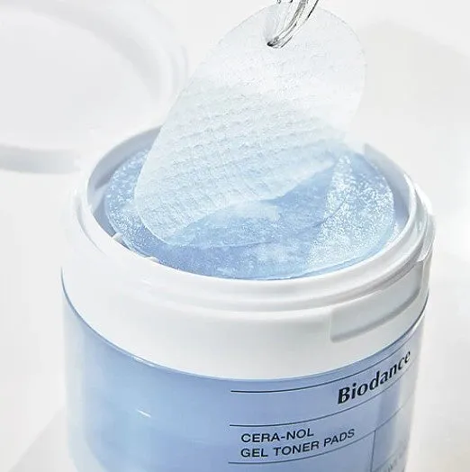 Biodance Gel Toner Pads - 100% Gel-Coated For Intense Hydration & Skin Soothing