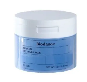 Biodance Gel Toner Pads - 100% Gel-Coated For Intense Hydration & Skin Soothing