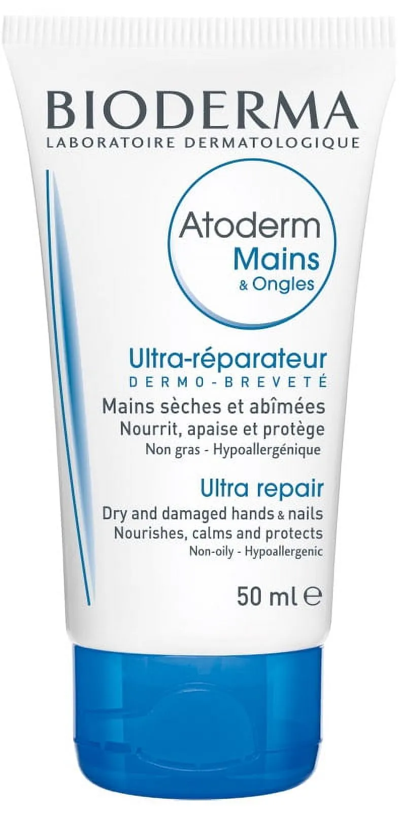 Bioderma Atoderm Repairing Hand & Nail Cream - 1.69 fl. oz.