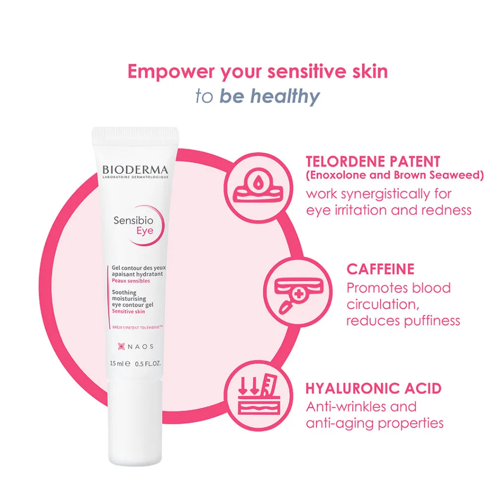 BIODERMA Sensibio Eye 15ml