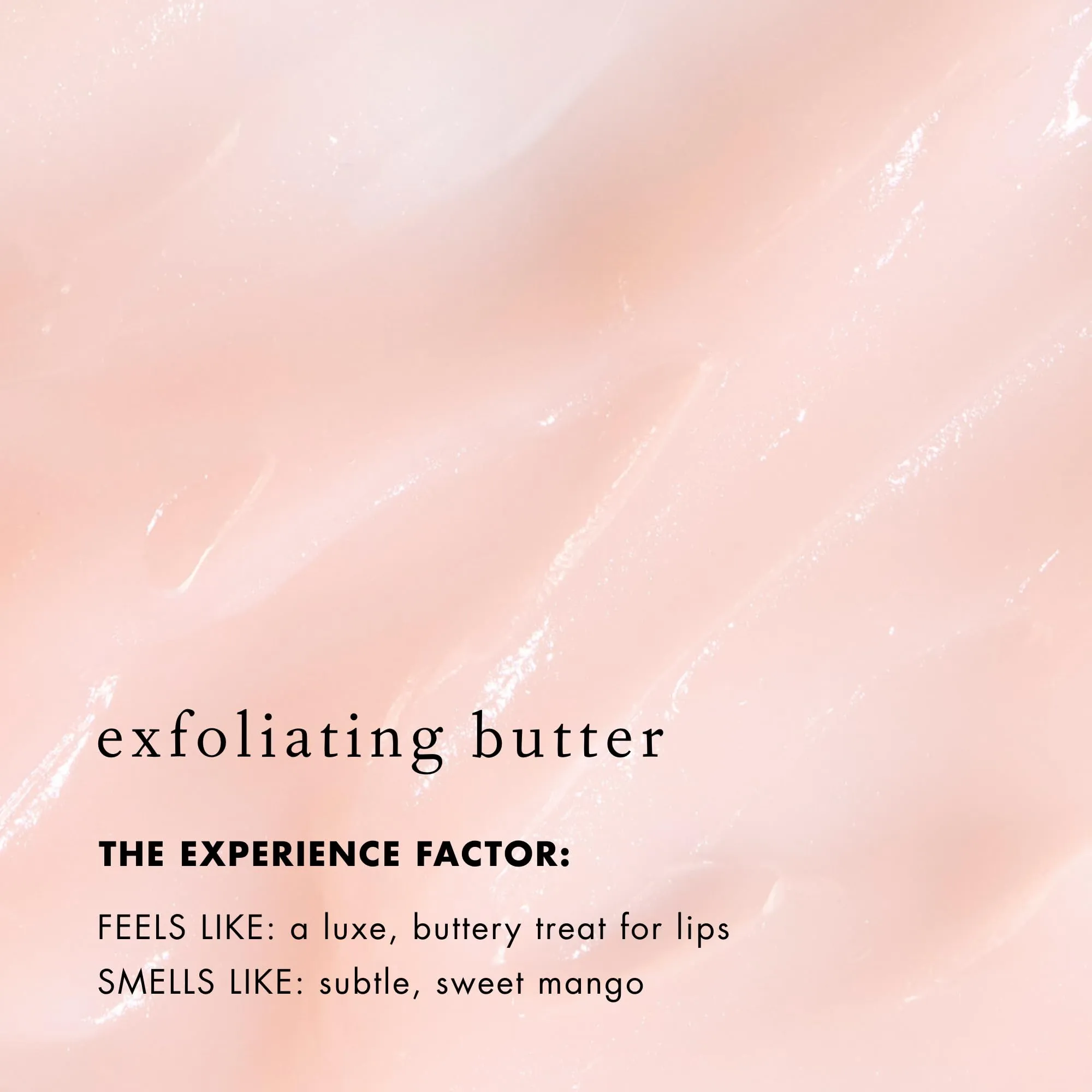 Bioelements Lip Clinic Exfoliating Butter - 0.33 fl oz - Overnight Smoothing Treatment with AHAs, Lipids, Shea & Mango Butter - Vegan, Gluten Free - Never Tested on Animals