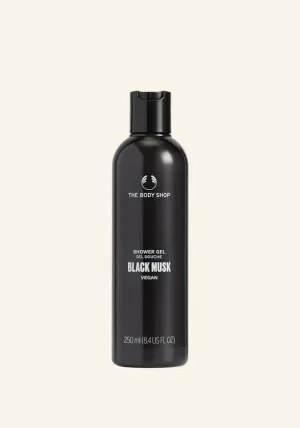 Black Musk Shower Gel