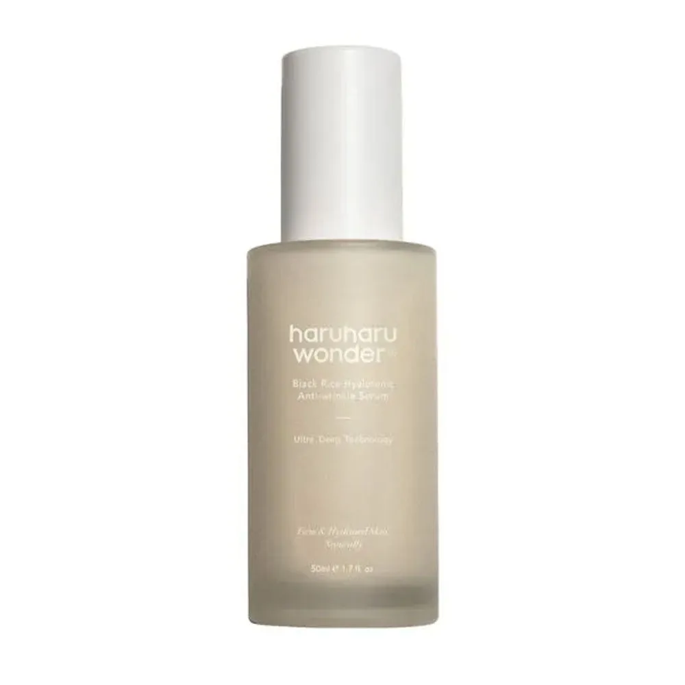 Black Rice Hyaluronic Anti-wrinkle Serum