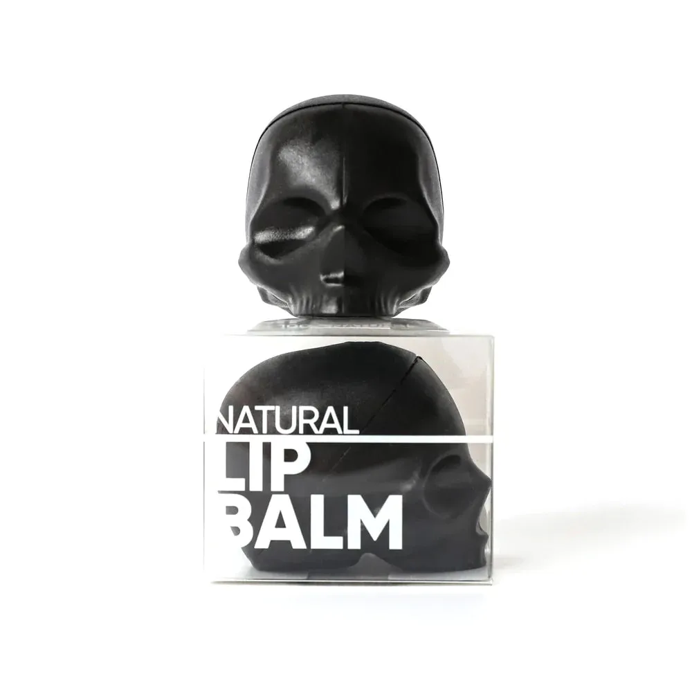 BLACK SKULL LIP BALM