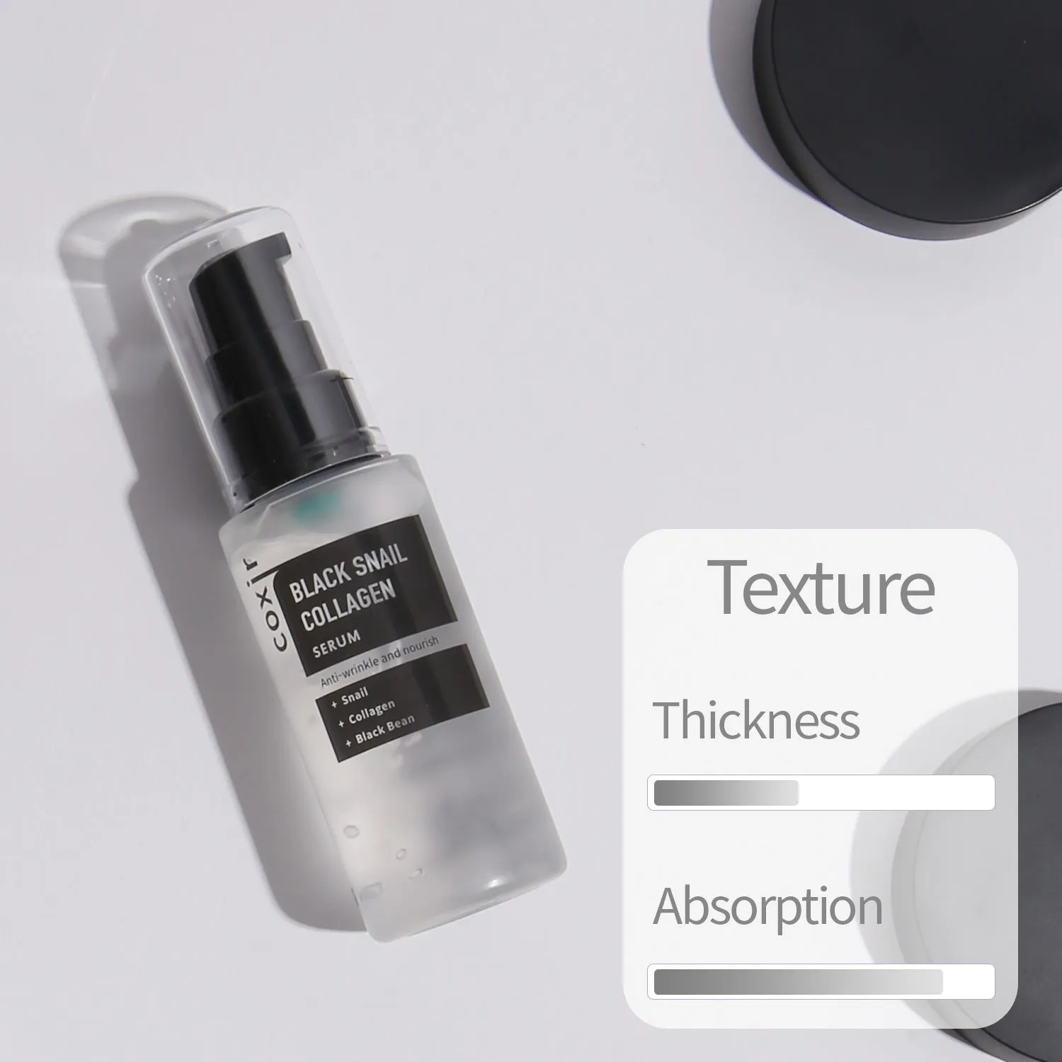 Black Snail Collagen Serum