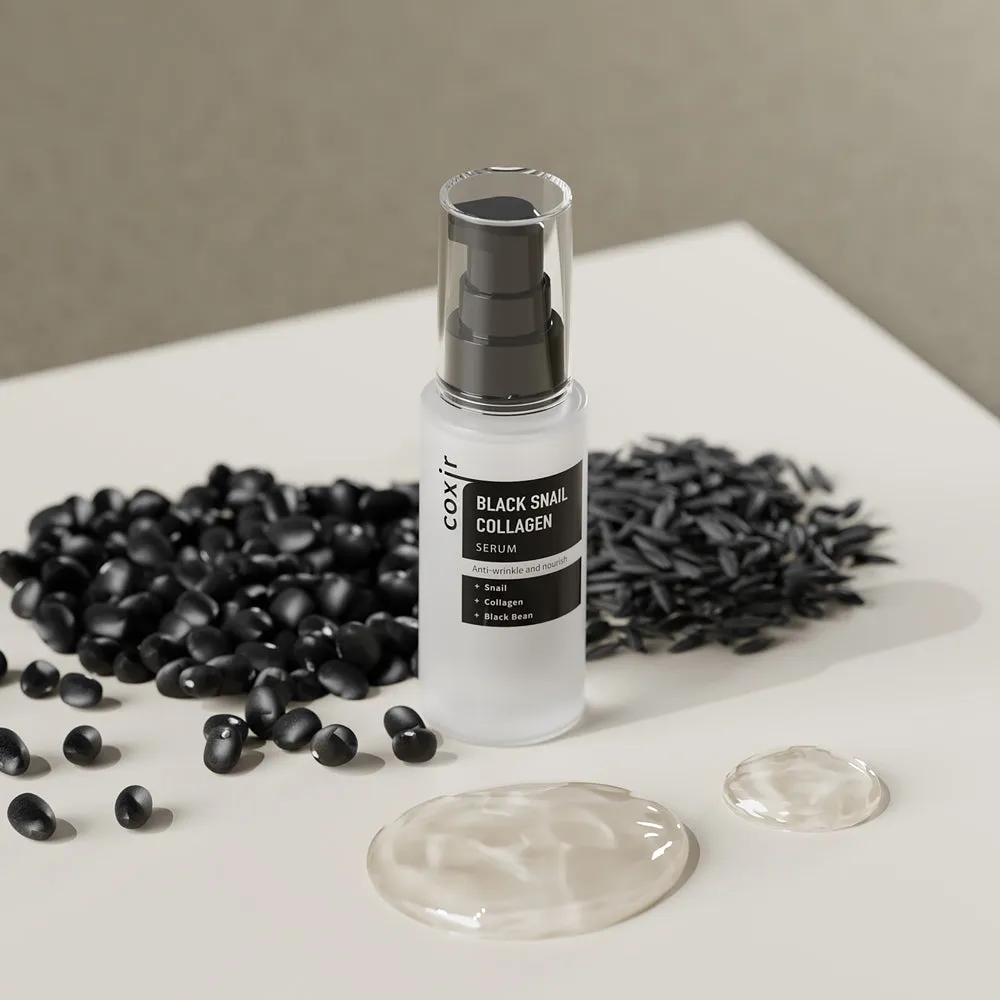 Black Snail Collagen Serum