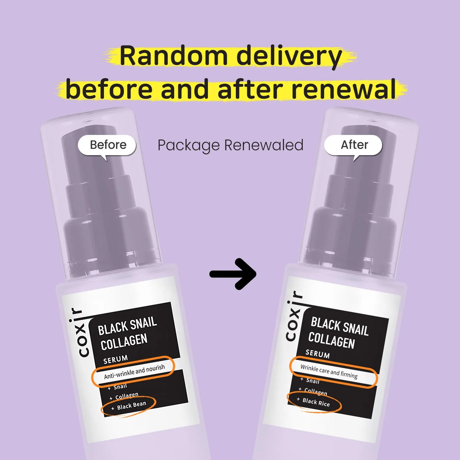 Black Snail Collagen Serum