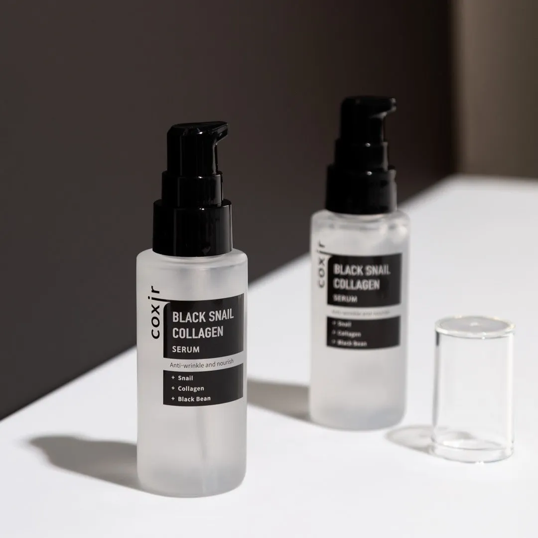 Black Snail Collagen Serum