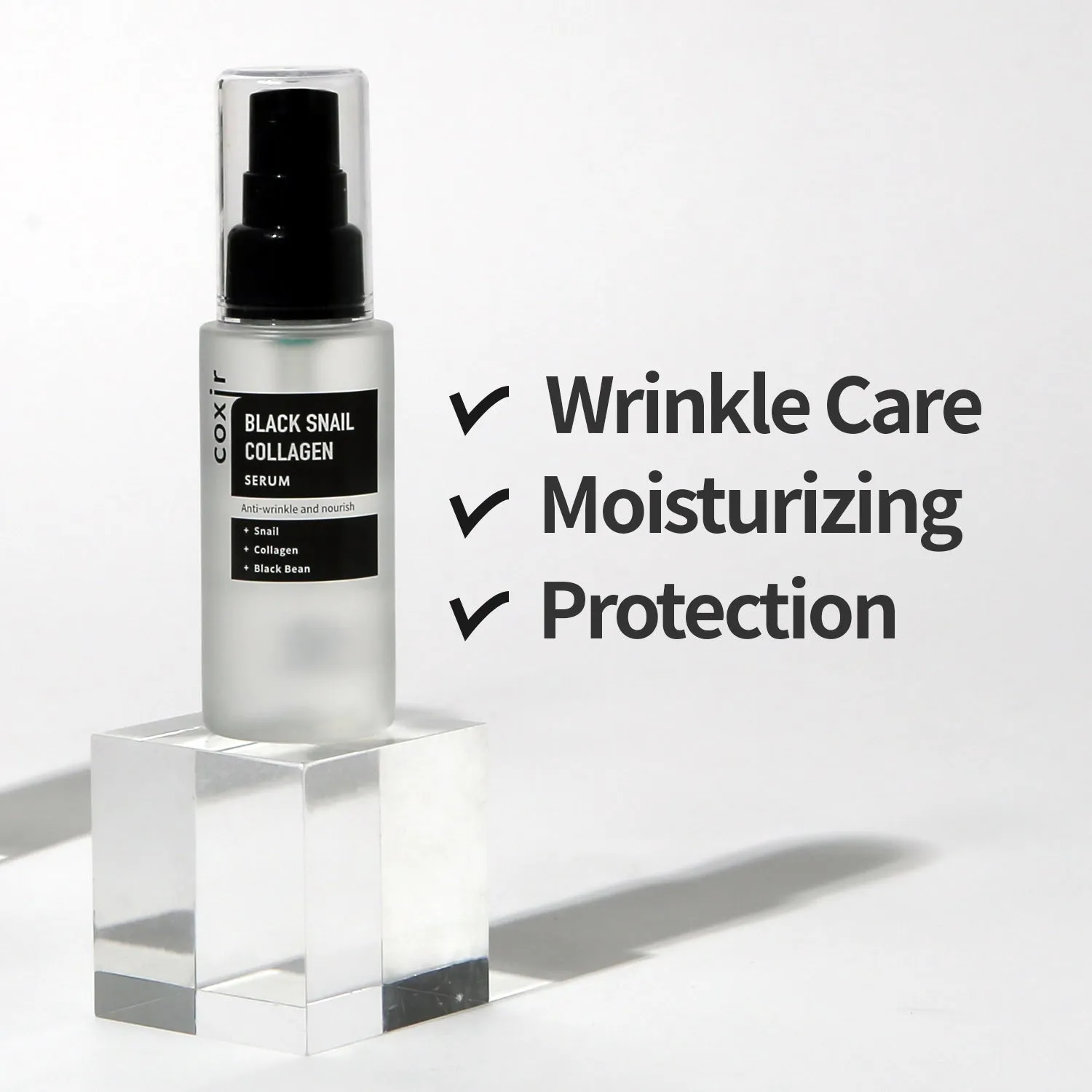 Black Snail Collagen Serum