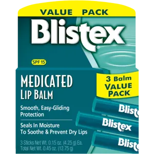 Blistex - Medicated Lip Balm SPF 15