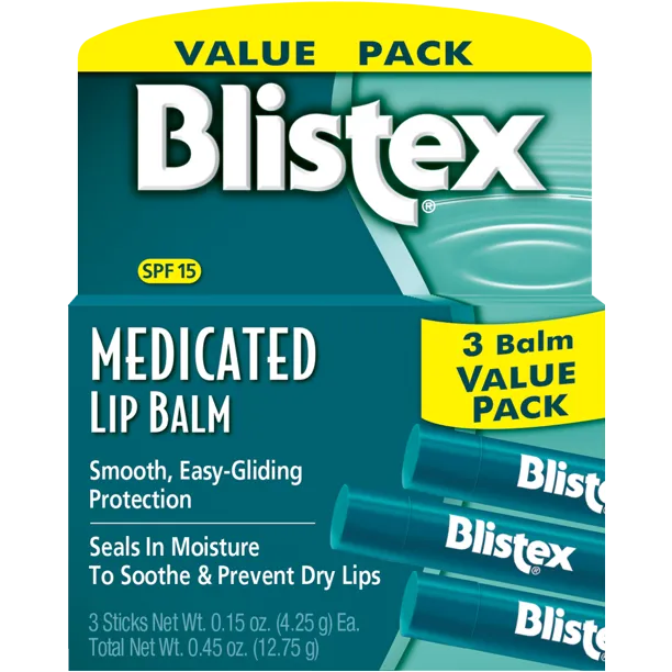 Blistex - Medicated Lip Balm SPF 15