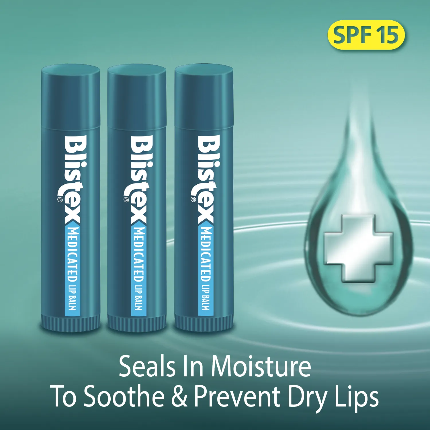Blistex - Medicated Lip Balm SPF 15