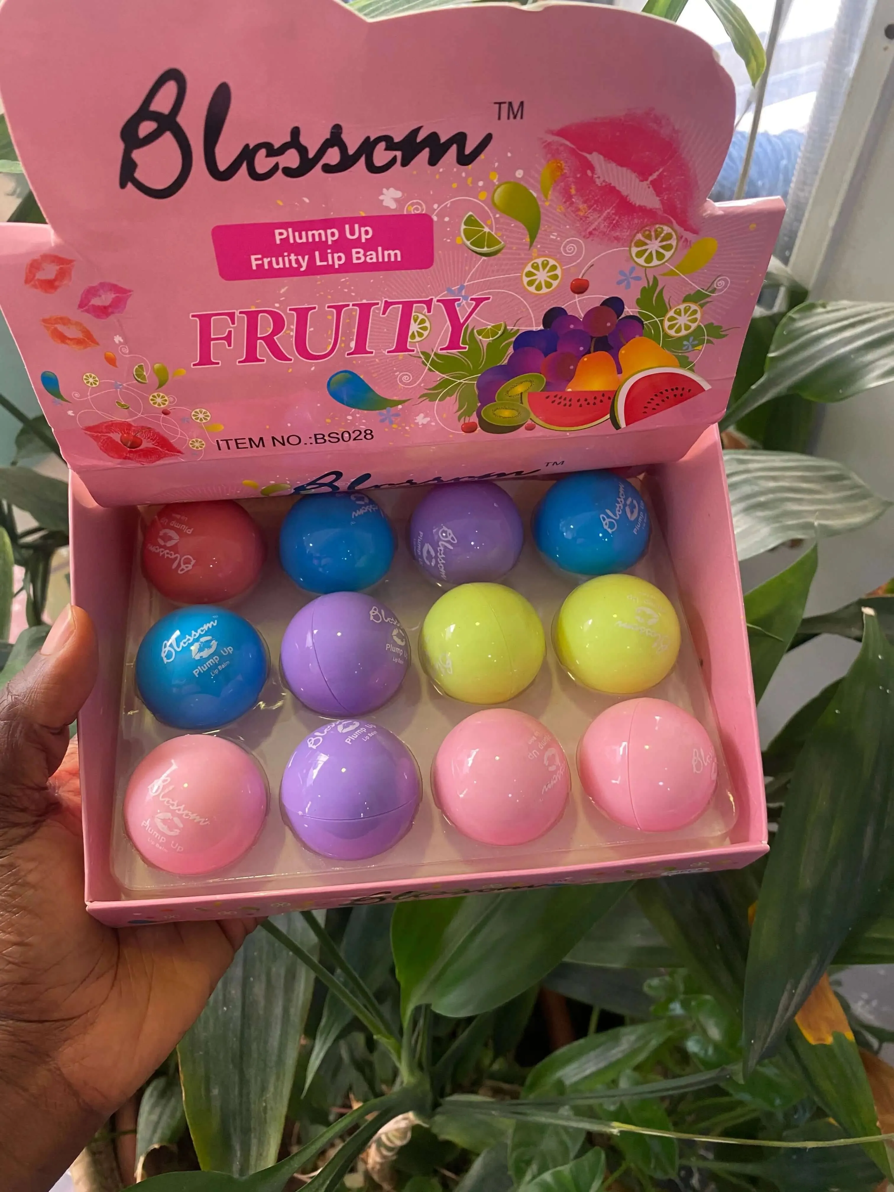 Blossom Makeup up Plump Up Lip Balm