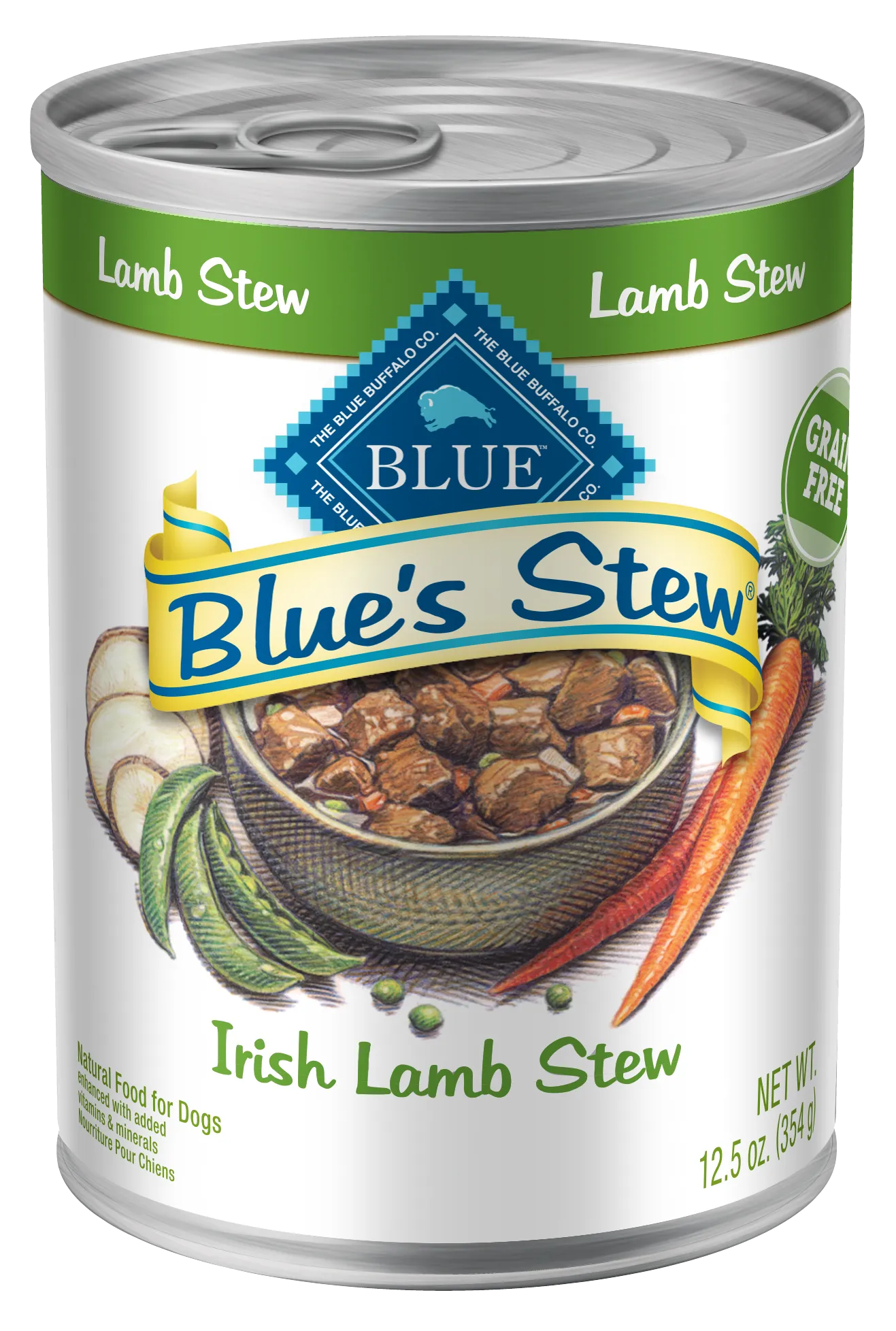 Blue Buffalo Irish Lamb Stew 12.5oz