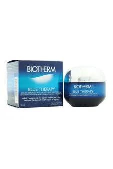 blue therapy moisturizing cream spf15 - combination skin by biotherm -Unisex