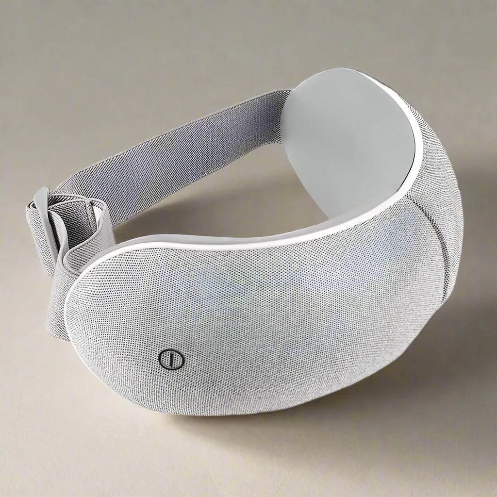 Bluetooth eye massager mask