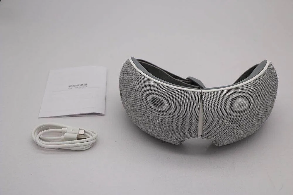 Bluetooth eye massager mask