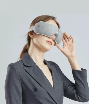 Bluetooth eye massager mask