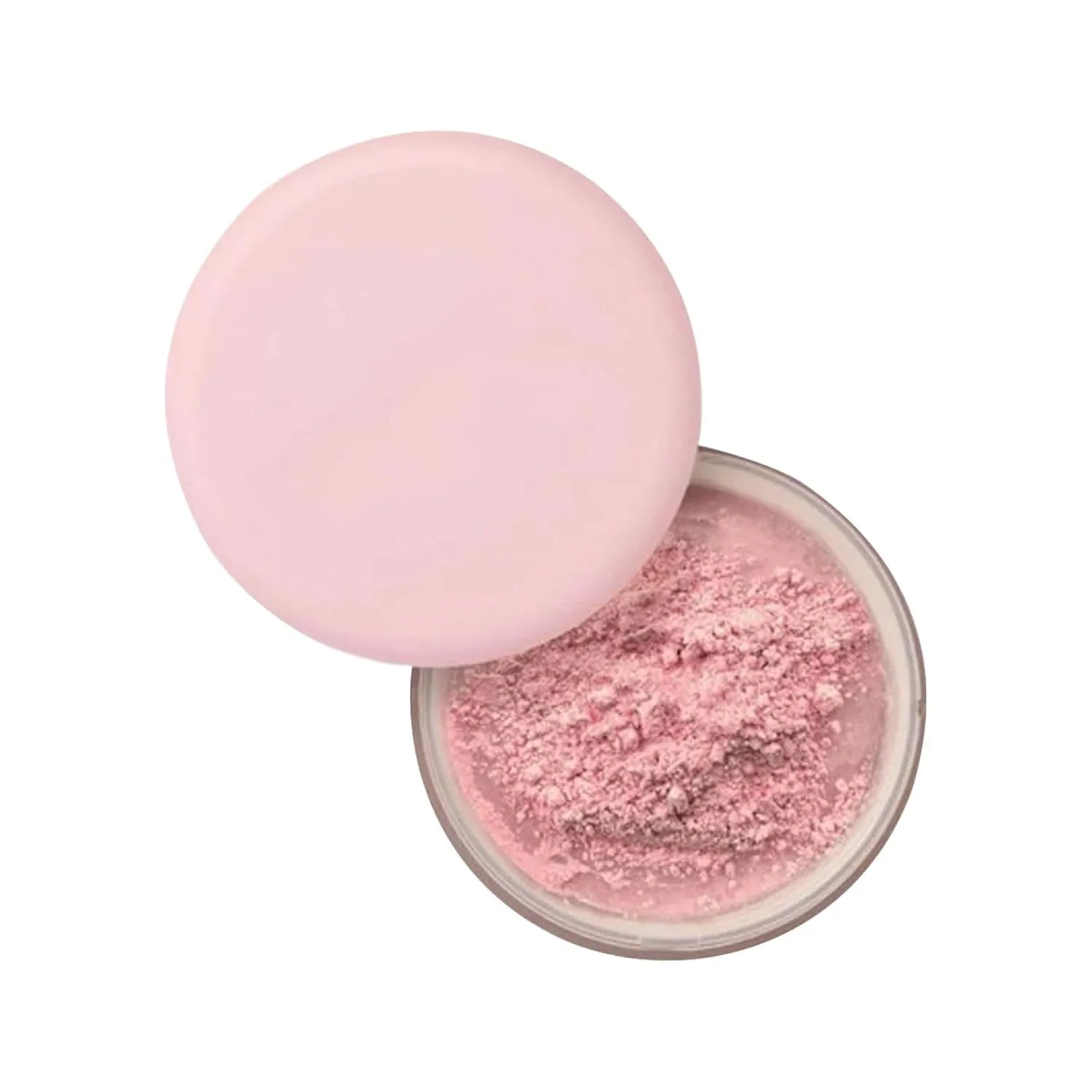 Blurring Setting Powder By Beauty Setting Powder Beauty Blurring Setting Powder Blurring Powder Setting Powder For All Skin Tones Piercing Care Eyelid Wipes (Pink, One Size)