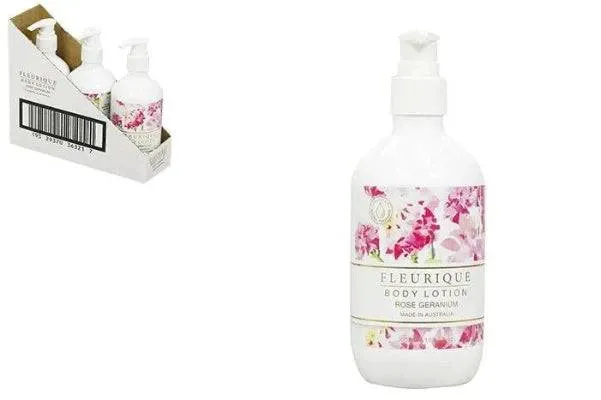 Body Lotion 300ml Rose Geranium