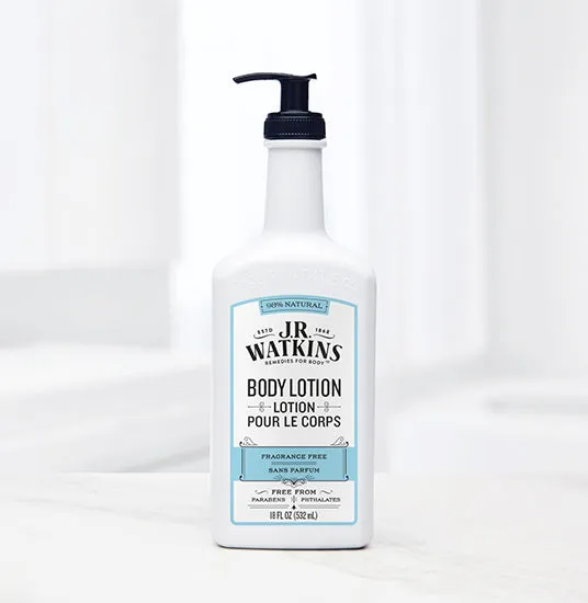 Body Lotion Fragrance Free 18floz