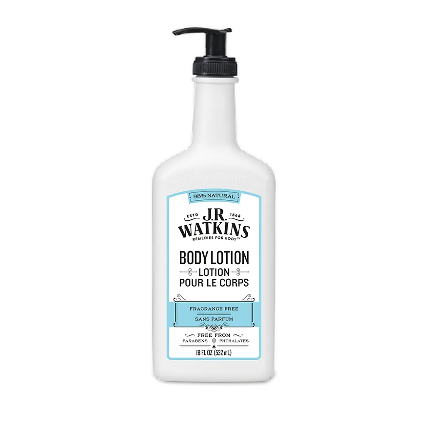 Body Lotion Fragrance Free 18floz