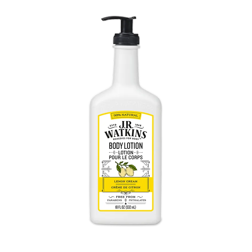 Body Lotion Lemon Cream 18floz