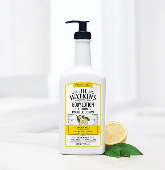 Body Lotion Lemon Cream 18floz