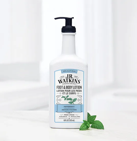 Body Lotion Peppermint 18floz