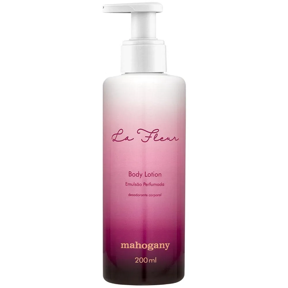 Body Moisturizer La Fleur 200 ml - Mahogany
