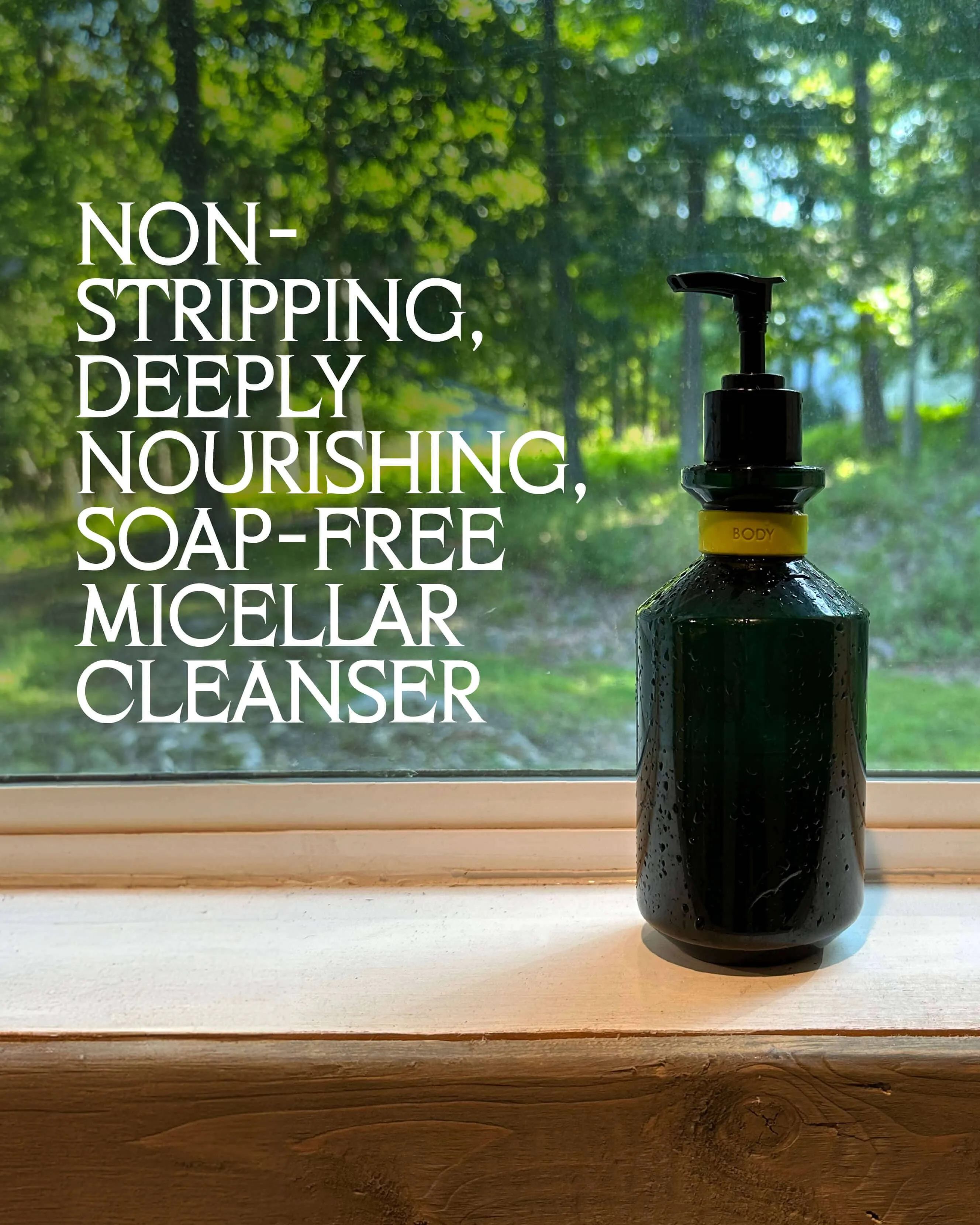 Body Wash Charlevoix Boreal Forest Blend