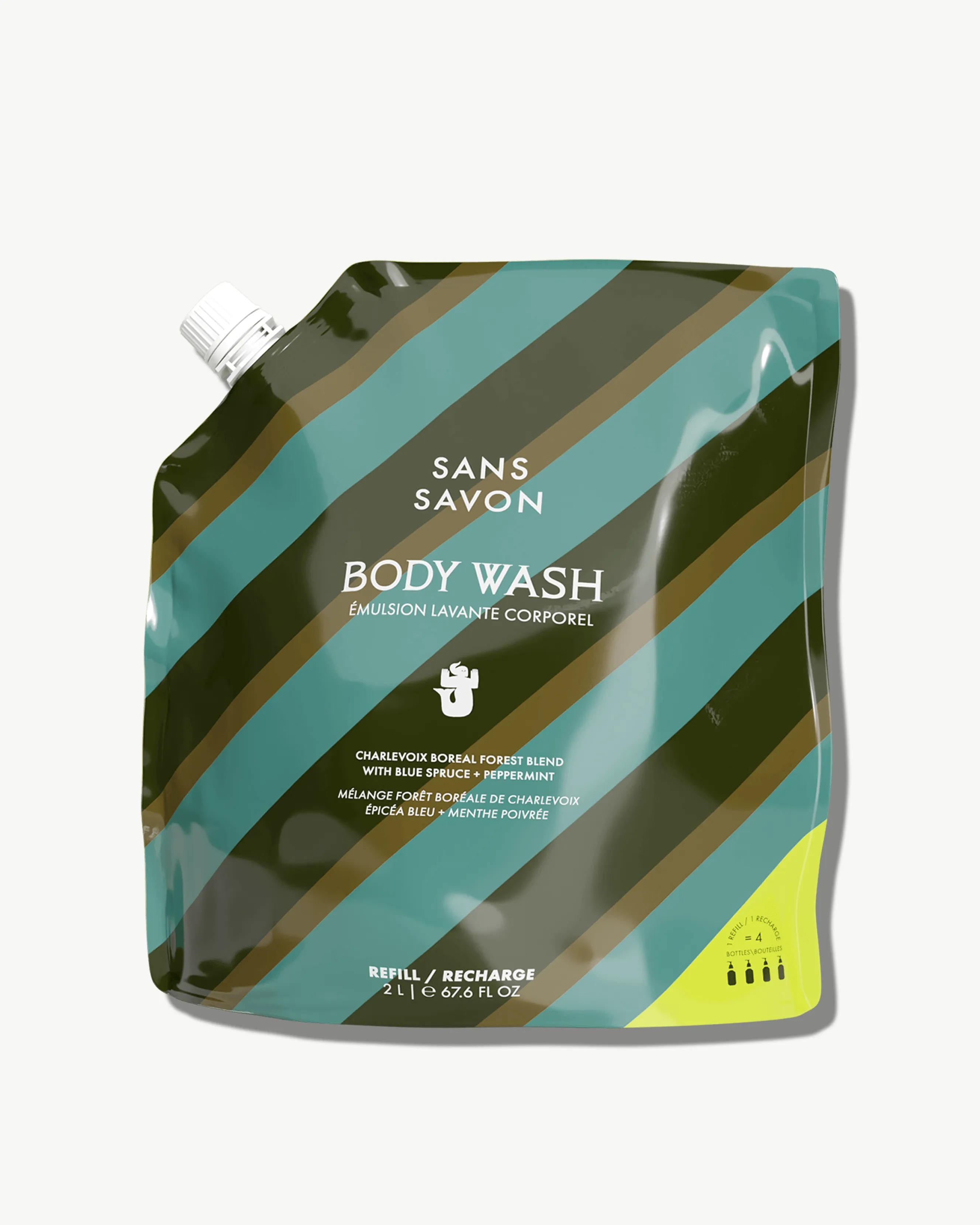 Body Wash Charlevoix Boreal Forest Blend