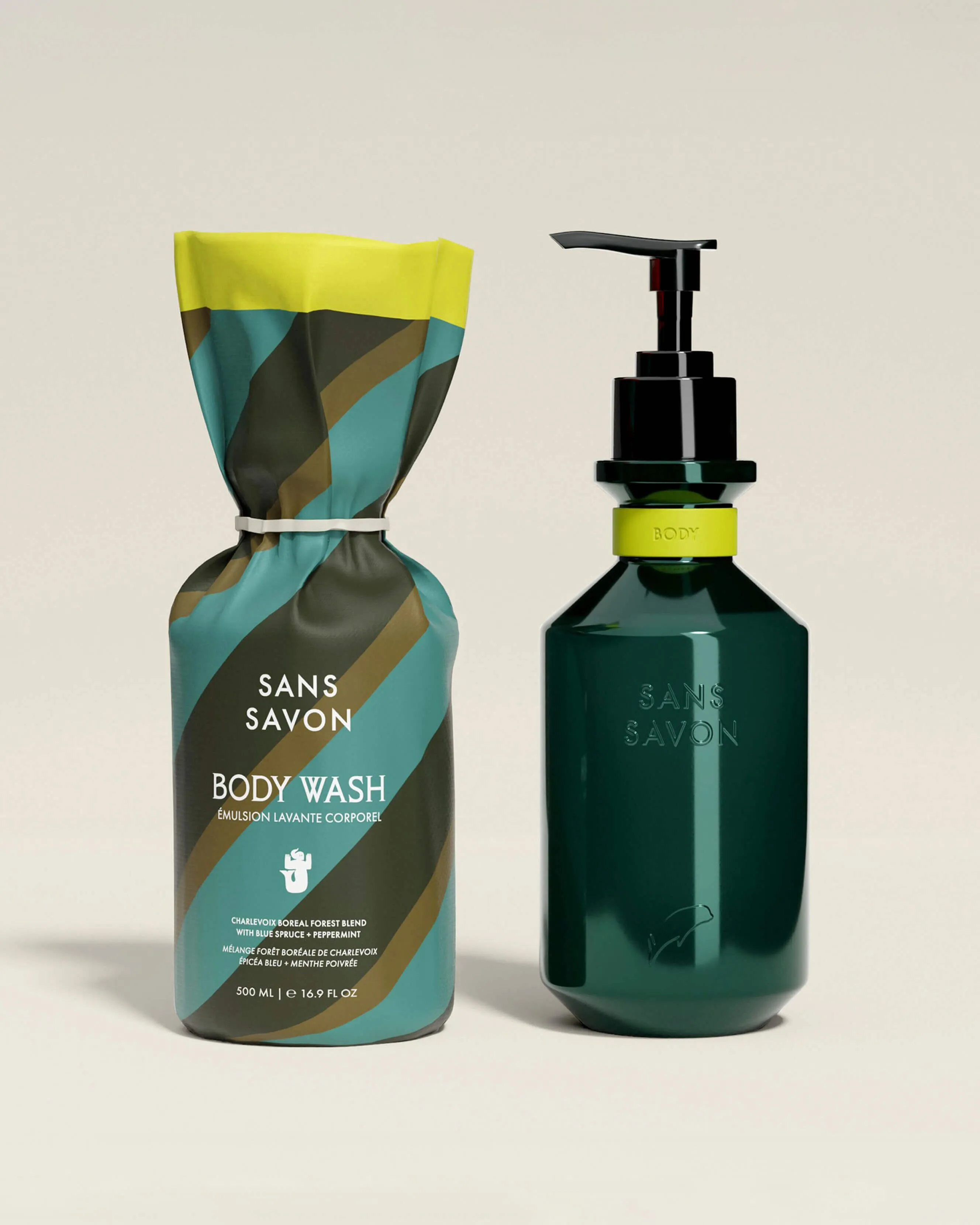Body Wash Charlevoix Boreal Forest Blend