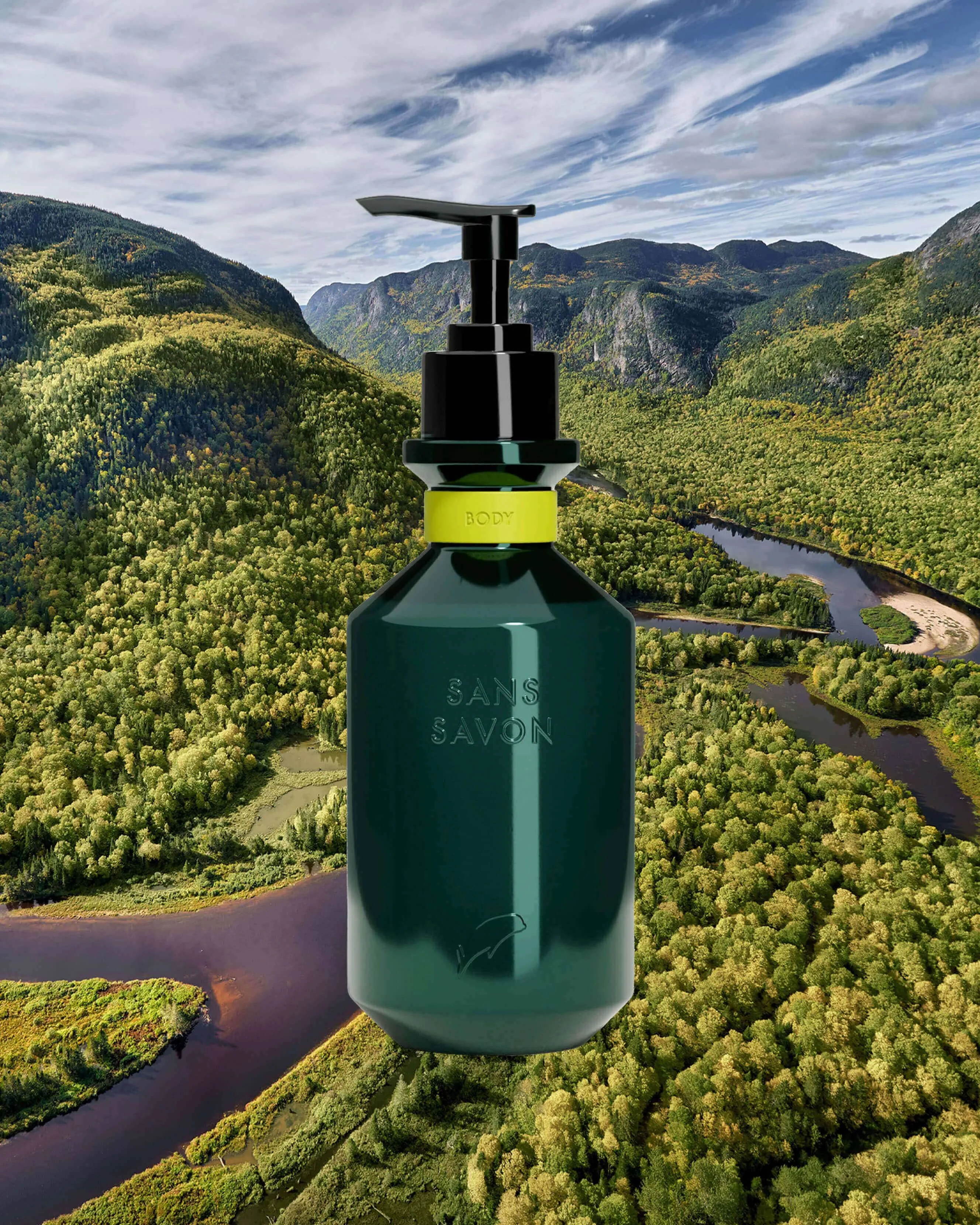Body Wash Charlevoix Boreal Forest Blend