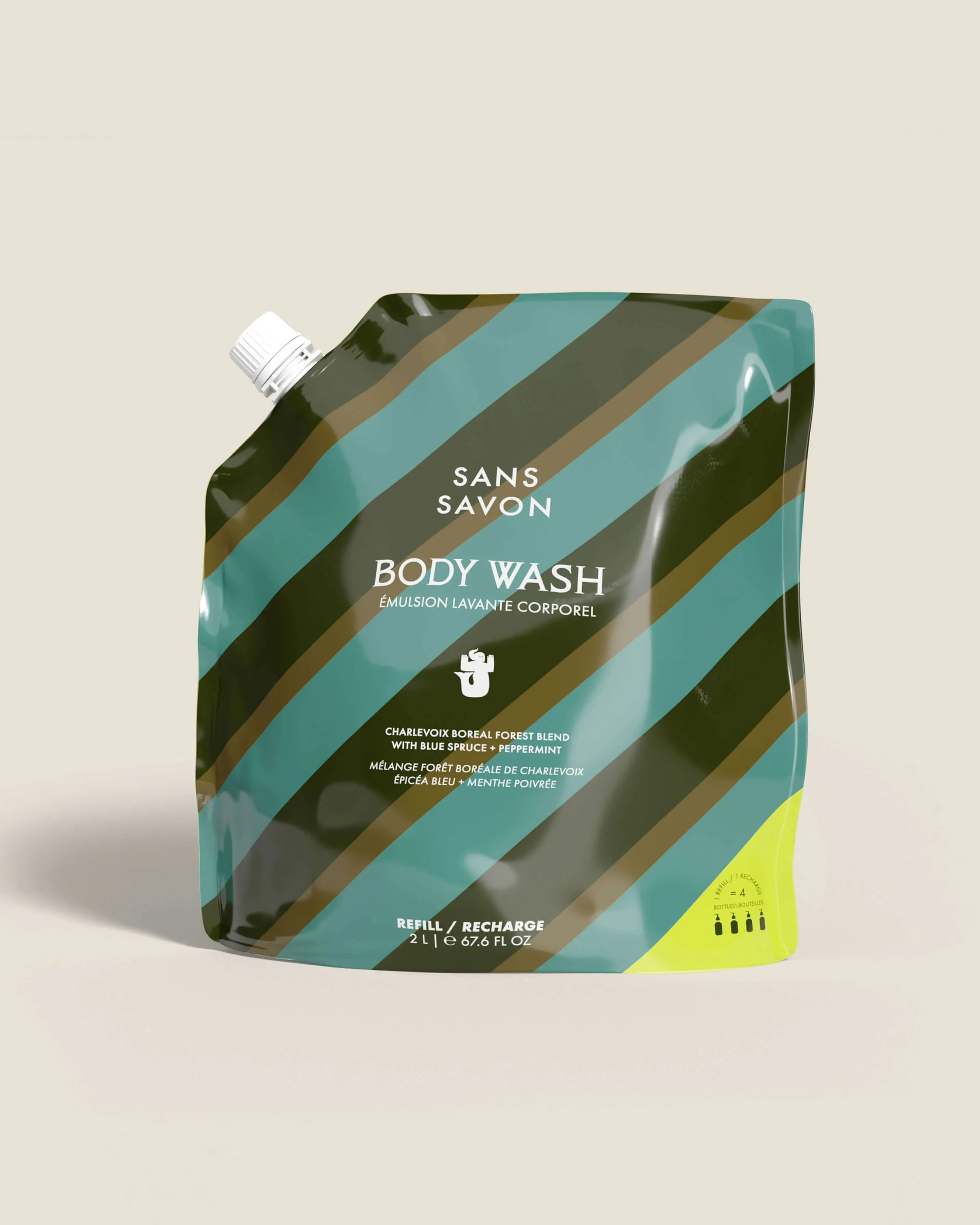 Body Wash Charlevoix Boreal Forest Blend