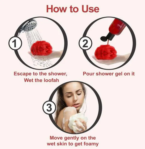 Bodyherbals Romance Rose Shower Gel