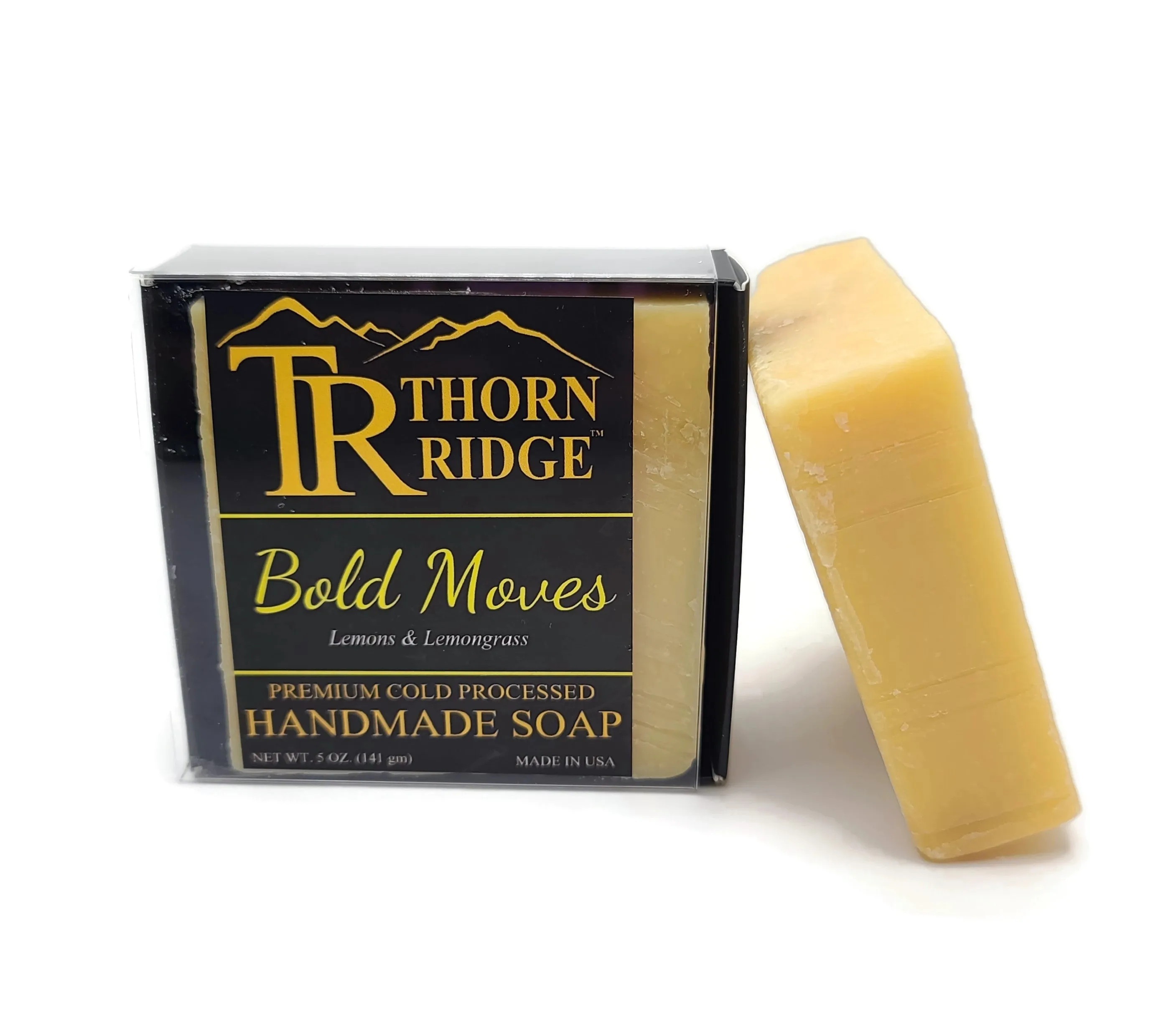 Bold Moves: Lemongrass Soap