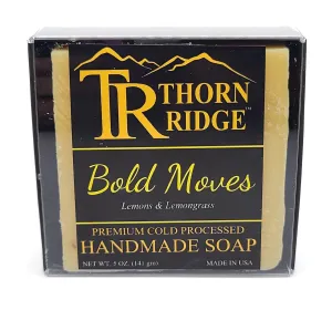 Bold Moves: Lemongrass Soap