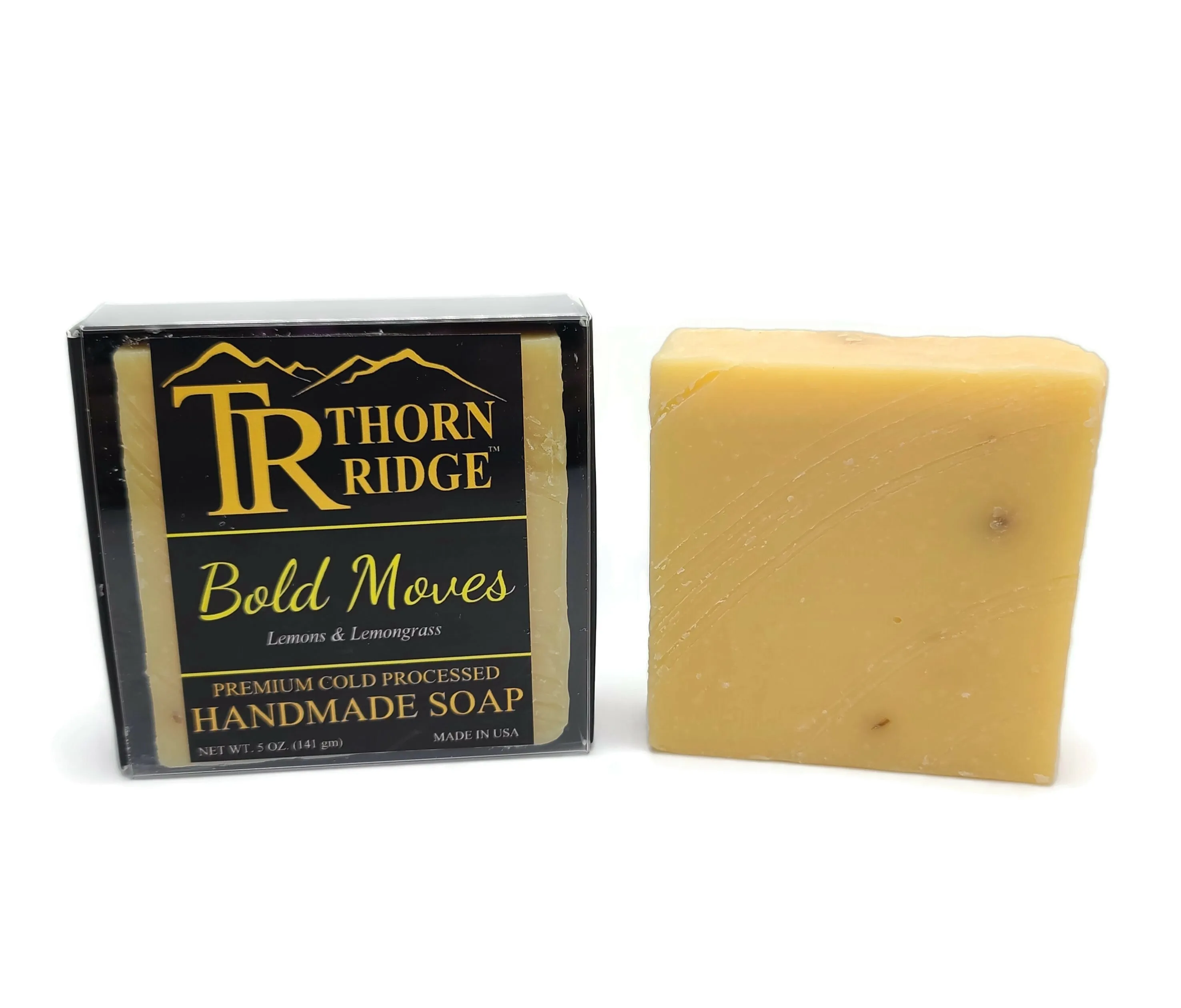 Bold Moves: Lemongrass Soap