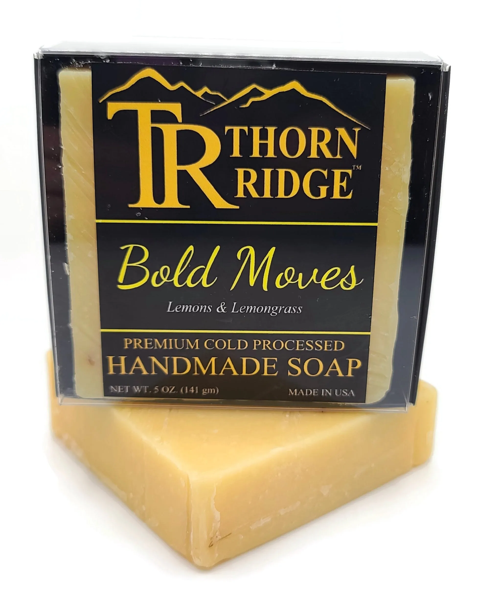 Bold Moves: Lemongrass Soap