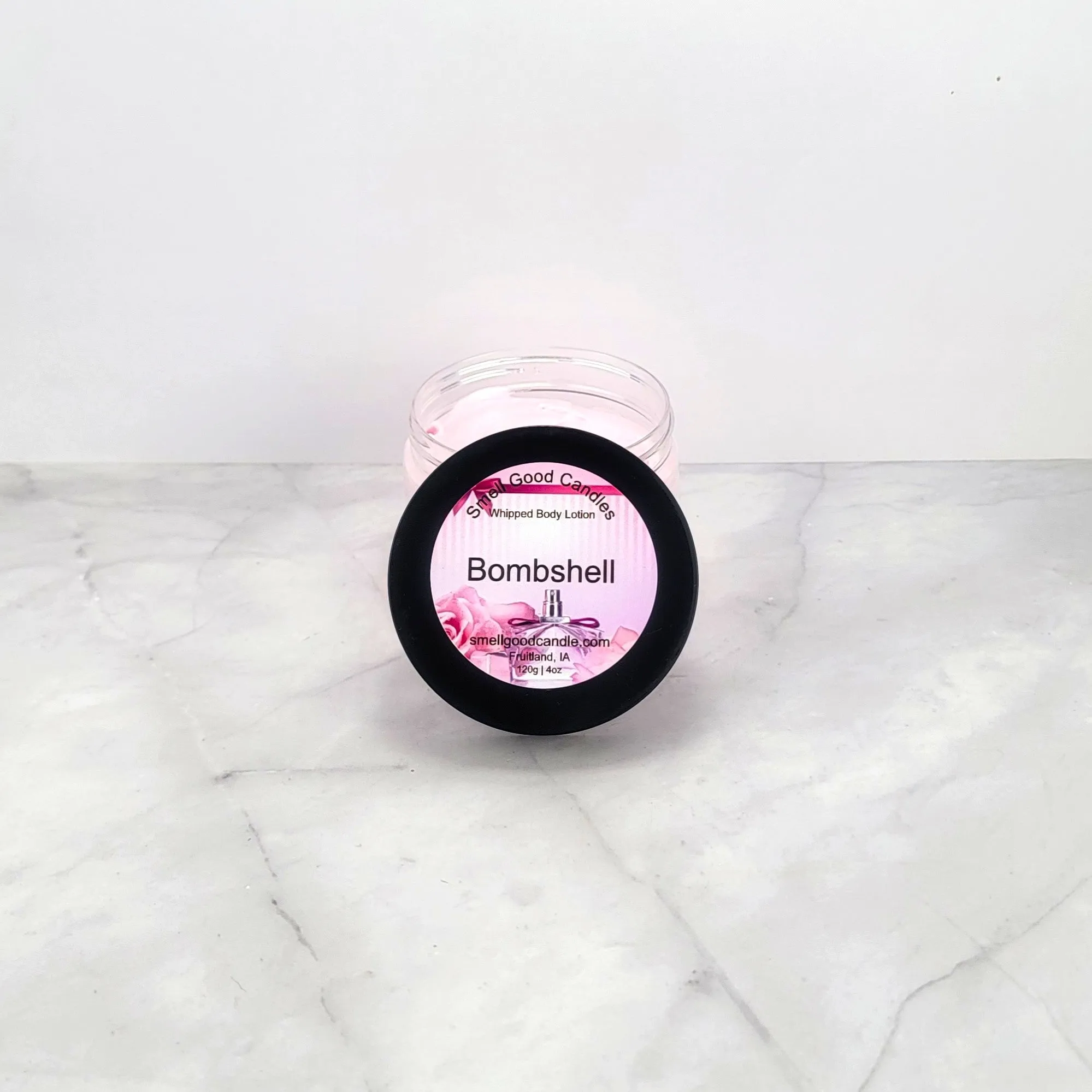 Bombshell 4oz Whipped Body Lotion