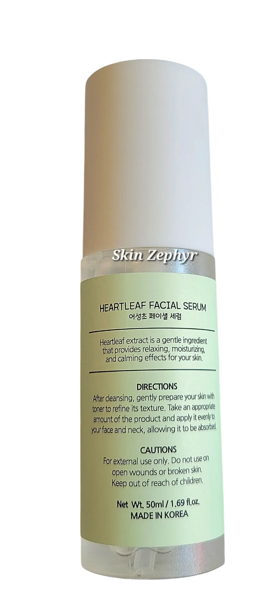 Bonnyhill Heartleaf Facial Serum